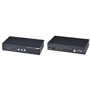 HKM02BPT-4K Передатчик KVM: HDMI, USB, аудио, RS232 и ИК сигналов по Ethernet до 150м