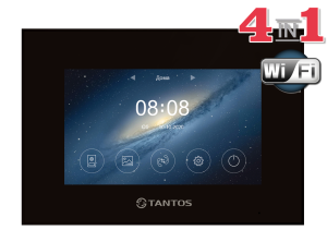 Монитор видеодомофона TANTOS Marilyn HD Wi-Fi IPS VZ
