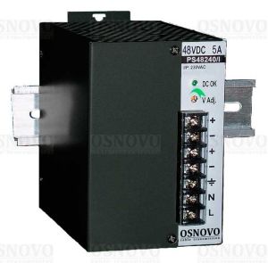 PS-48240/I Промышленный блок питания. 1 выход: DC48V, 5A (240W)