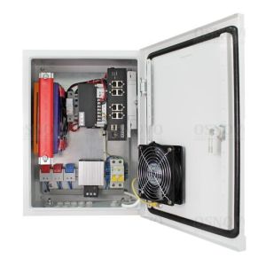 Уличный коммутатор с PoE OS-34TB1(SW-8091/IC)