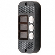Вызывная панель видеодомофона JSB-V083 PAL (серебро) CMOS