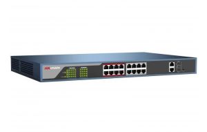 РoЕ-коммутатор HikVision DS-3E1318P-E