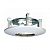 Внутрипотолочный кронштейн HikVision DS-1227ZJ-DM44