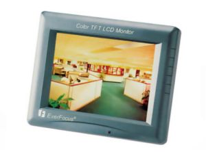 ЖК монитор для видеонаблюдения EverFocus EN-200/P
