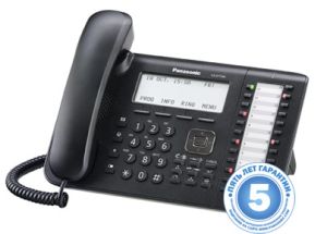 Panasonic KX-DT546 - цифровой системный телефон
