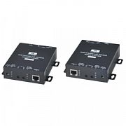 HE02EIX Комплект (передатчик+приёмник) для передачи HDMI+ИК