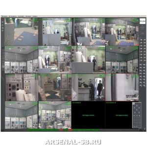 Программа для видеонаблюдения Smartec NetStation camera licence