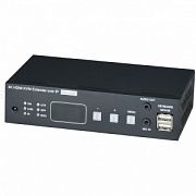 HKM02BR-4K Приемник KVM: HDMI, USB, аудио, RS232 и ИК сигналов по Ethernet до 150м