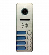 Вызывная панель видеодомофона TANTOS iPanel 2 Металл 4 абонента