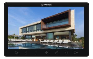 Монитор видеодомофона TANTOS Amelie HD SE Slim VZ