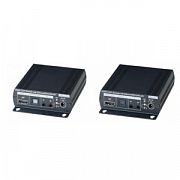HE02N Комплект (передатчик + приёмник) для передачи HDMI + Ethernet + ИК управление + RS232 + ARC
