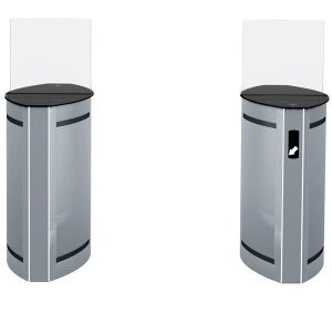 PERCo-ST-02 Скоростной проход с раздвижными увеличенными створками