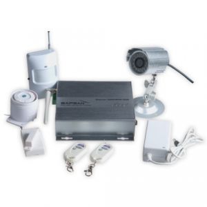 Беспроводная  система охранной сигнализации "Sapsan GSM MMS"