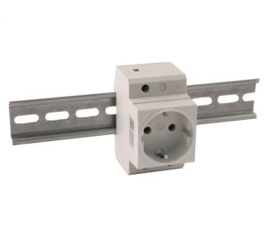 Розетка на DIN-рейку, AC220V