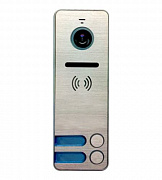 Вызывная панель видеодомофона TANTOS iPanel 2 Металл 2 абонента