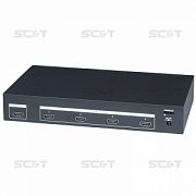 HS04 Коммутатор HDMI- сигнала (4 входа / 1 выход), стандарт HDMI