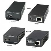 HE02E Комплект (передатчик HE02ET и приемникHE02ER) для передачи HDMI-сигнала по UTP-кабелю