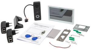 Комплект видеодомофона TANTOS NEO IP Kit