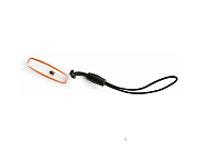 Ярлык прозрачный ПВХ пластик, 10x28, ICODE2	