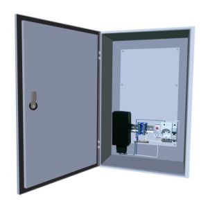 Термошкаф утепленный климатический с функцией предстарта МАСТЕР 3УТП