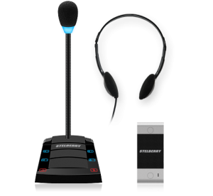 Stelberry S-401 c Наушниками