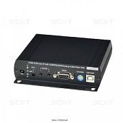 HKM02BT Передатчик KVM: HDMI, USB, аудио, RS232 и ИК сигналов по Ethernet до 150м