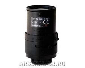Объектив Tamron 12VM412ASIR