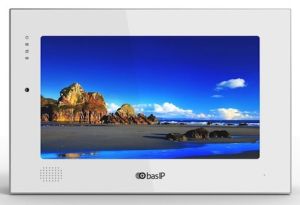 Монитор ip видеодомофона BAS-IP AQ-10 W v3