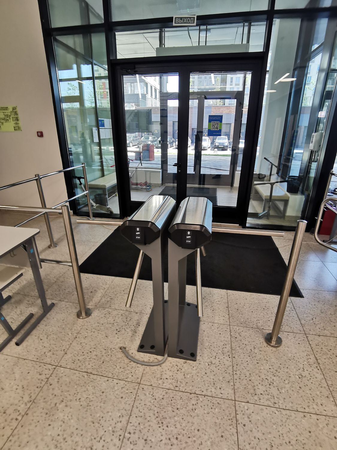 Проектирование, монтаж, пусконаладка систем контроля доступа под ключ