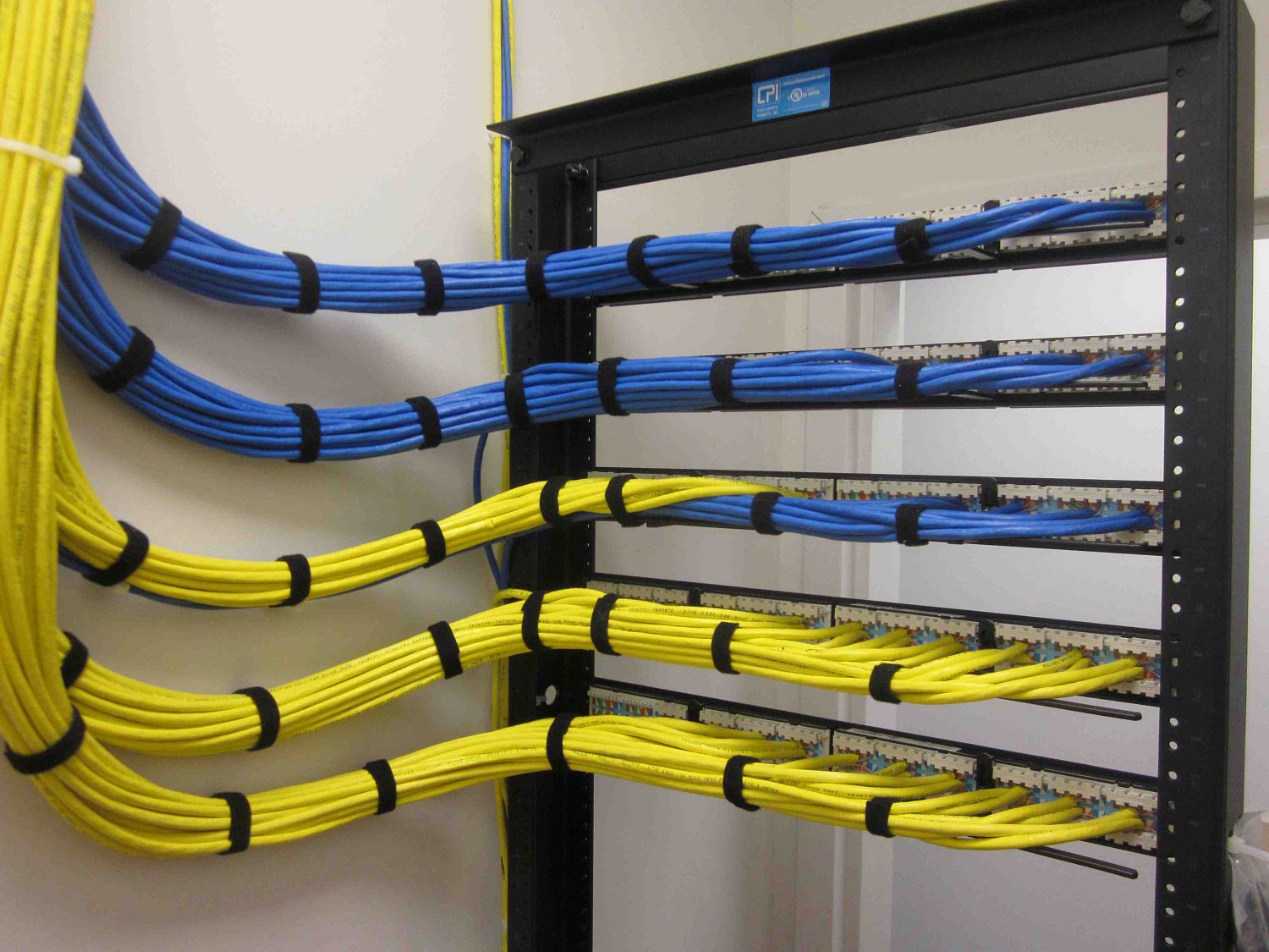 Проектирование, монтаж, пусконаладка СКС под ключ