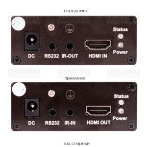TLN-Hi/1+RLN-Hi/1 Комплект для передачи HDMI по сети Ethernet