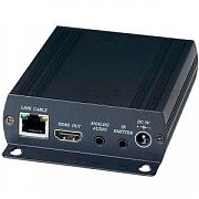 HE05BR Приёмник HDMI, RS232, аудио и ИК сигналов по Ethernet